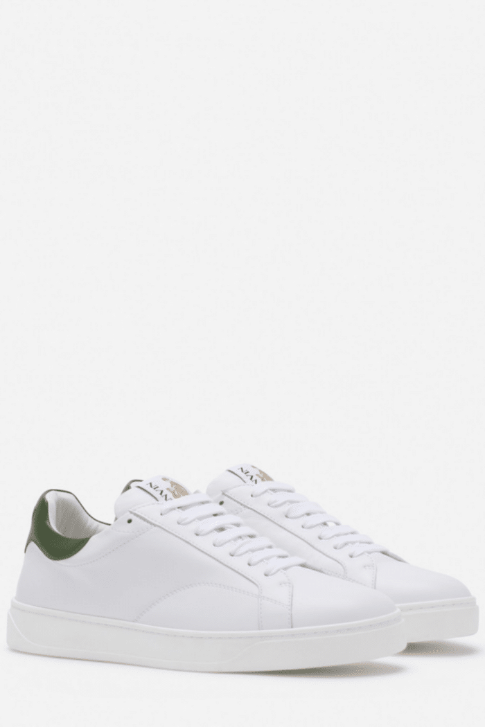 Sneakers DDBO Blanc Vert