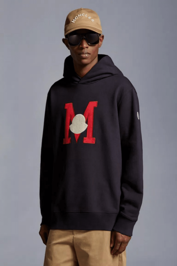 Hoodie Marine Monogrammé