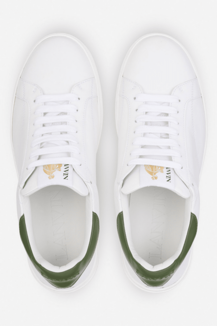 Sneakers DDBO Blanc Vert