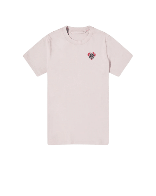 Tee-Shirt Rose Logo Cœur