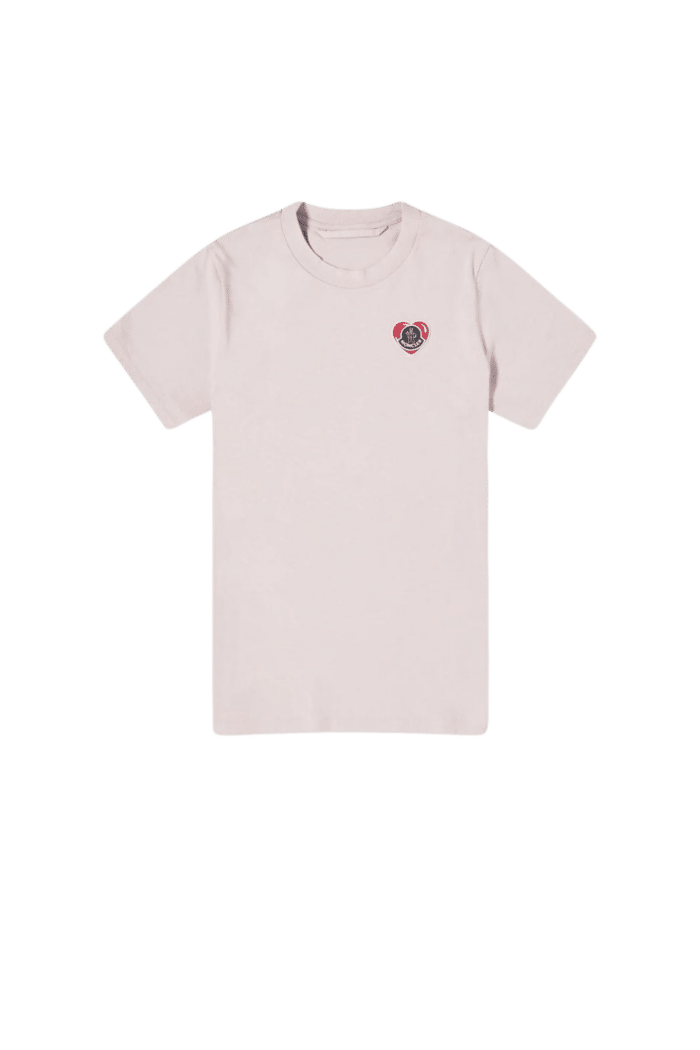 Tee-Shirt Rose Logo Cœur