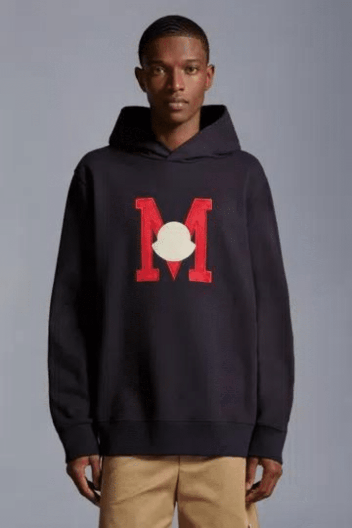 Hoodie Marine Monogrammé