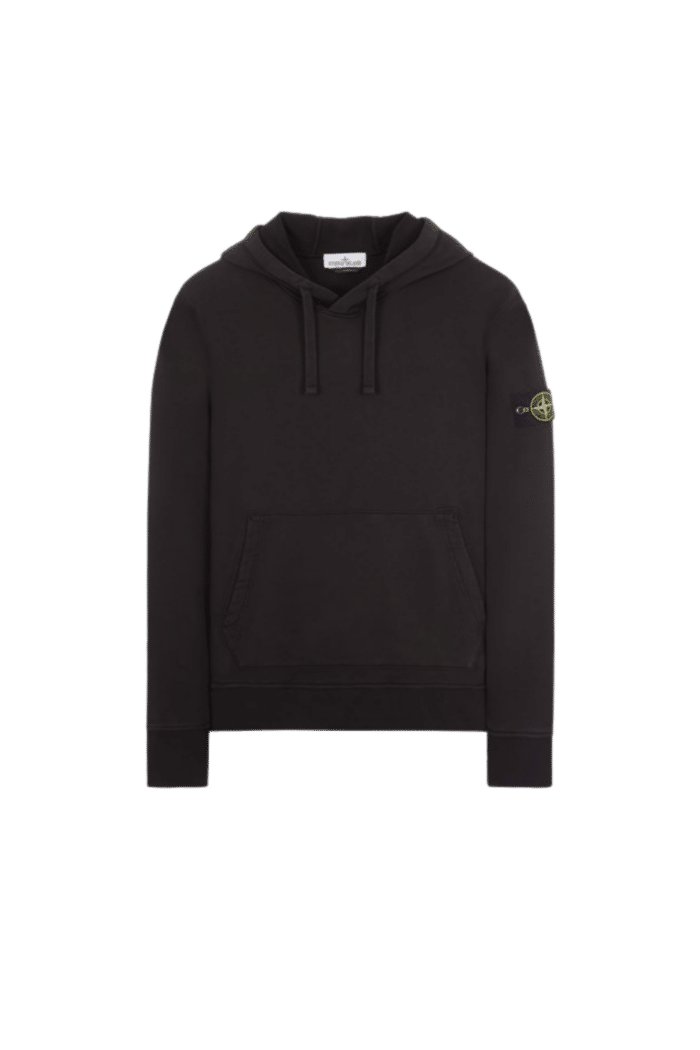 Sweat Zippé Capuche Noir