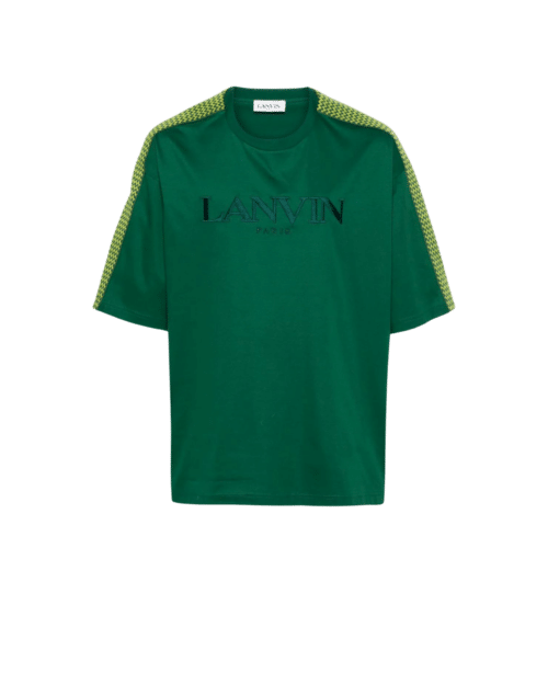 Tee-Shirt Curb Oversize vert bouteille
