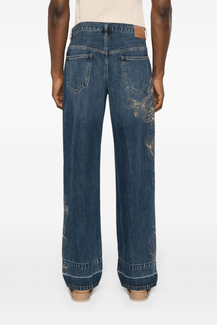 Jean Juro Denim Foncé