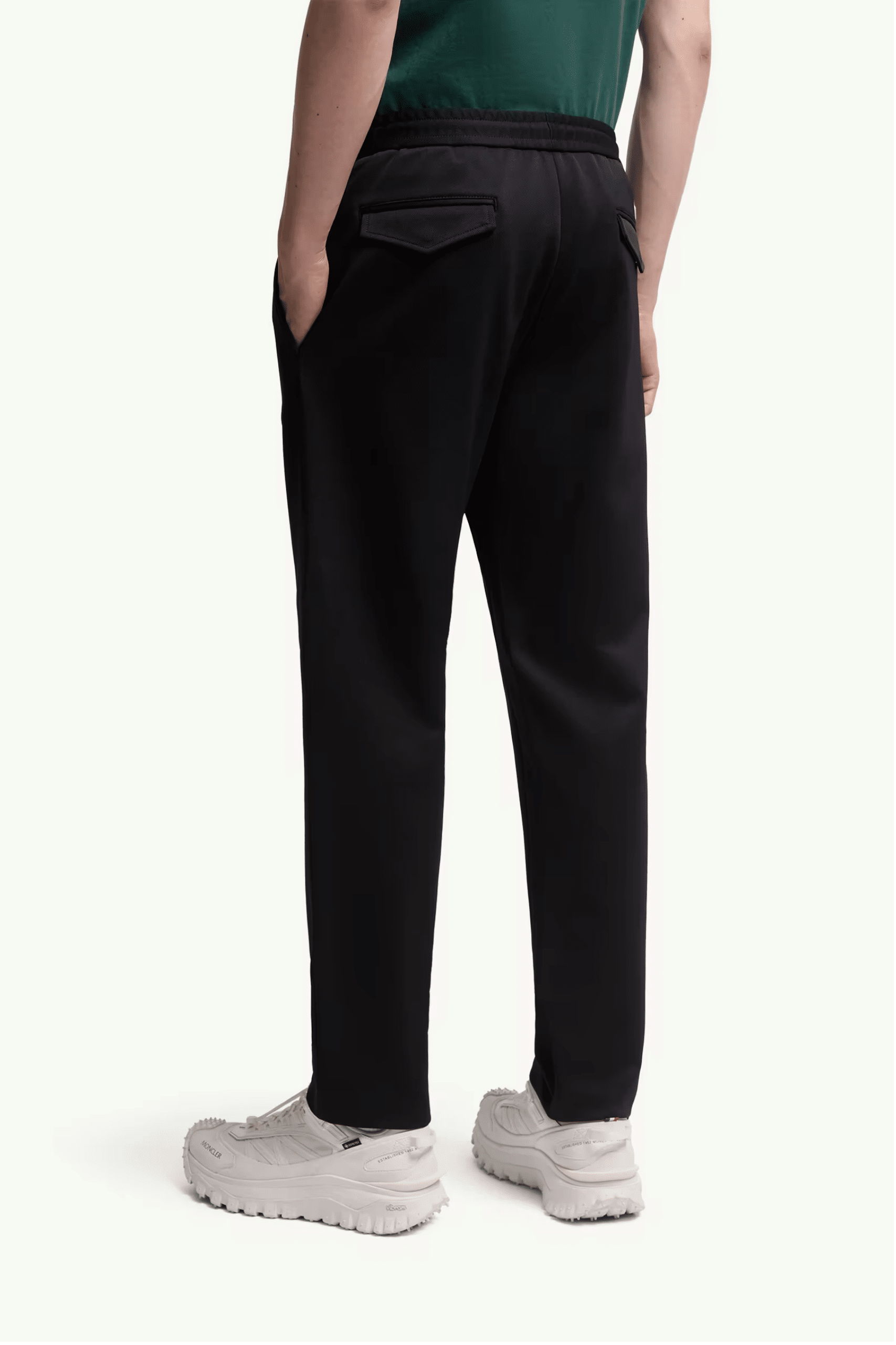 Jogging Nylon Stretch Noir