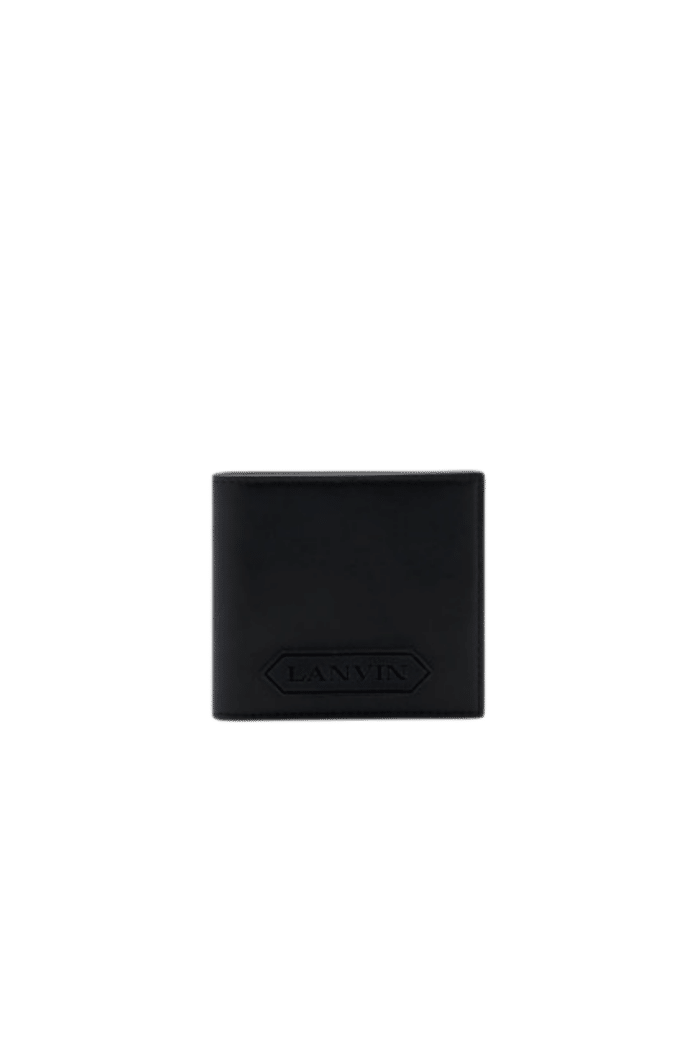 Portefeuille Signature Cuir Noir