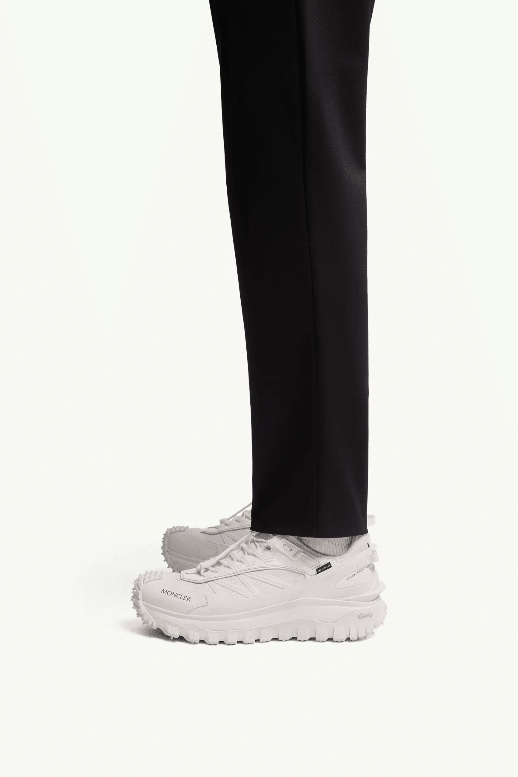 Jogging Nylon Stretch Noir