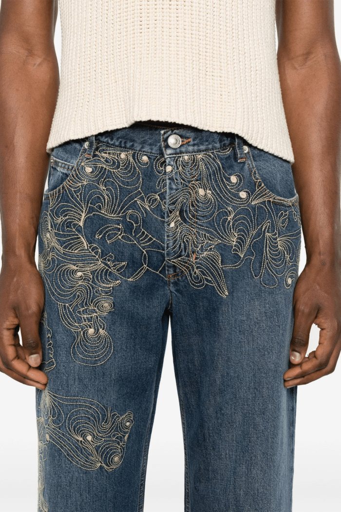 Jean Juro Denim Foncé