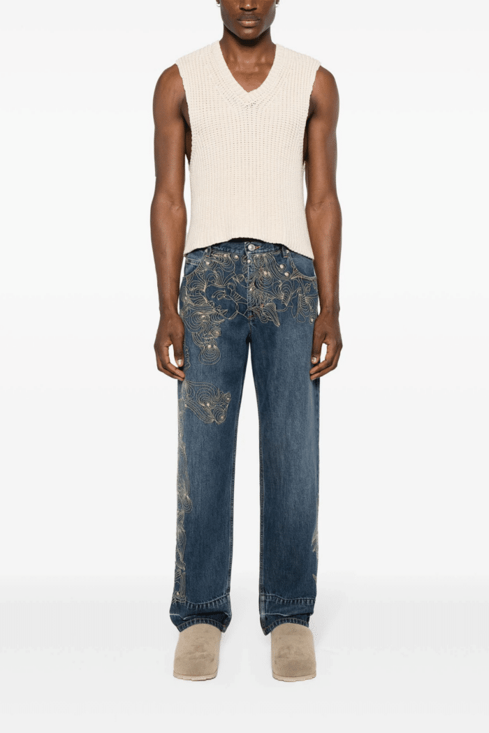 Jean Juro Denim Foncé