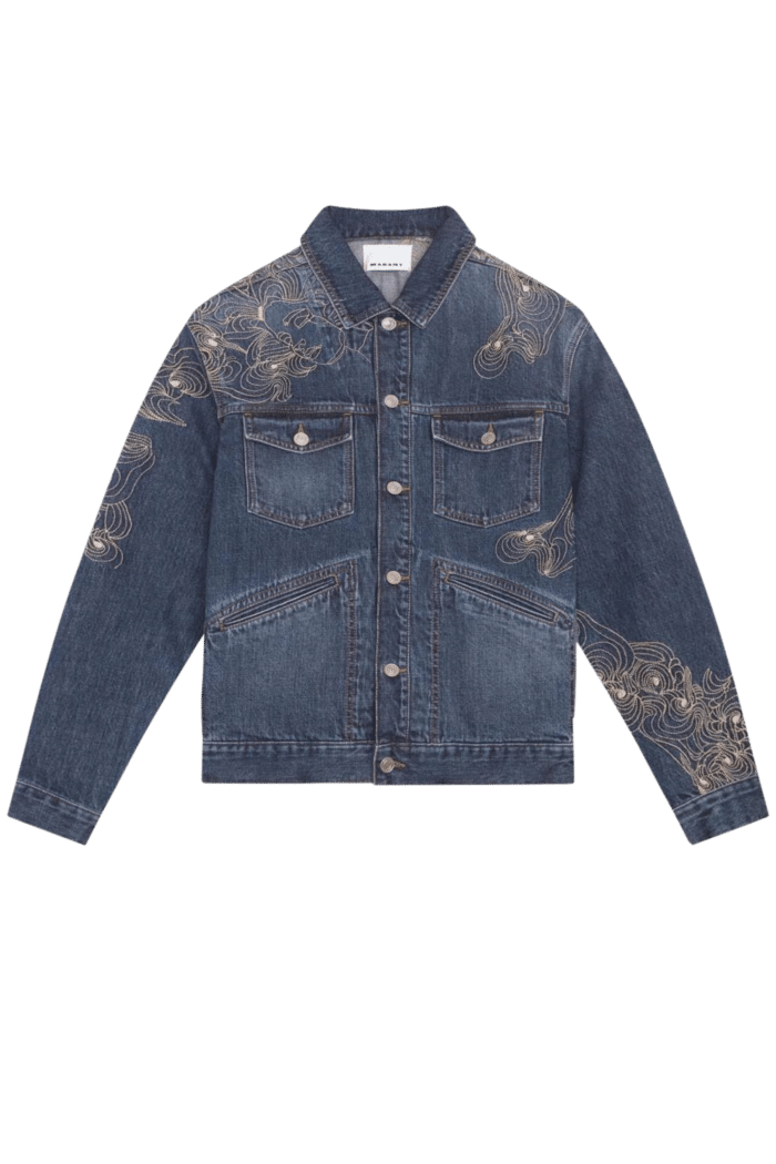 Veste Jango Denim Bleu