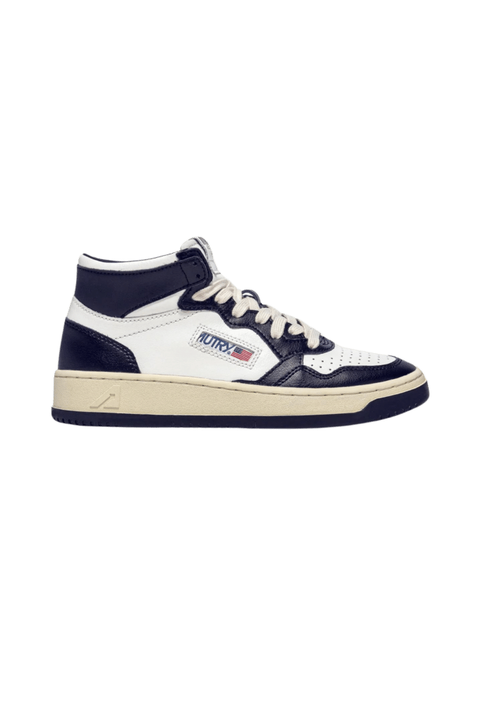 Sneakers Medalist Mid Blanc Bleu