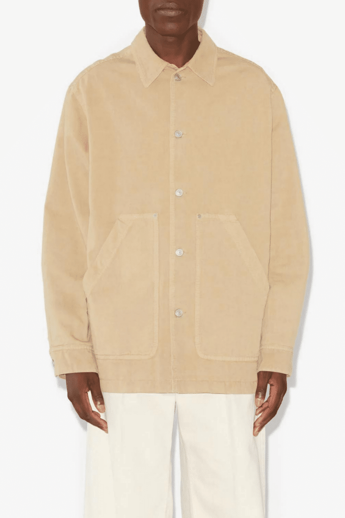 Veste Lawrence Coton Sahara