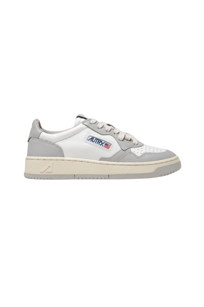 Sneakers Medalist Blanc Gris