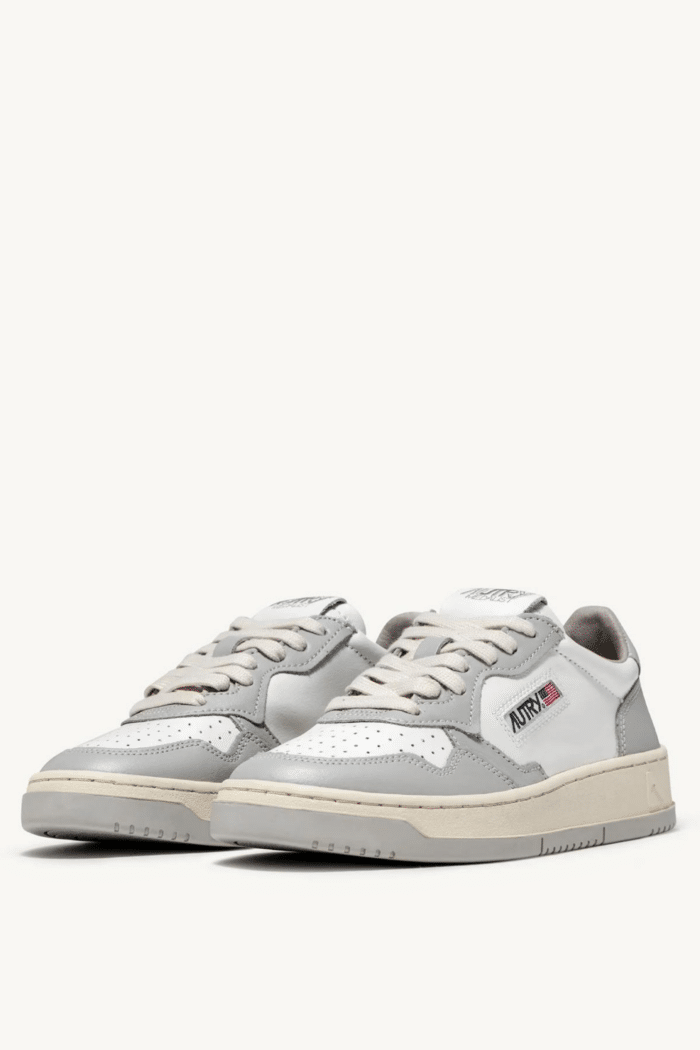 Sneakers Medalist Blanc Gris