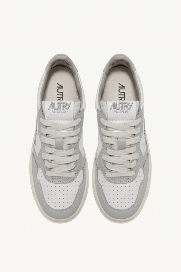 Sneakers Medalist Blanc Gris