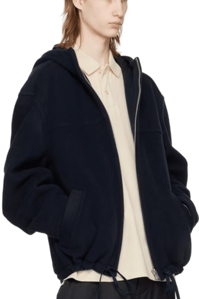 Blouson Kurt Bleu Nuit