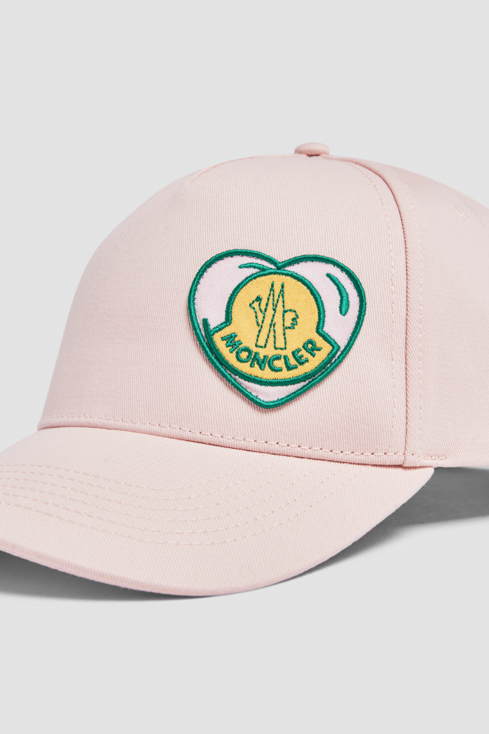 Casquette Moncoeur Rose