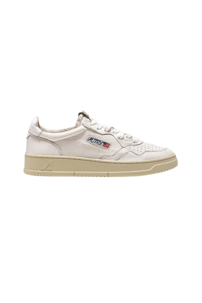 Sneakers Medalist Cuir Nappa Bl