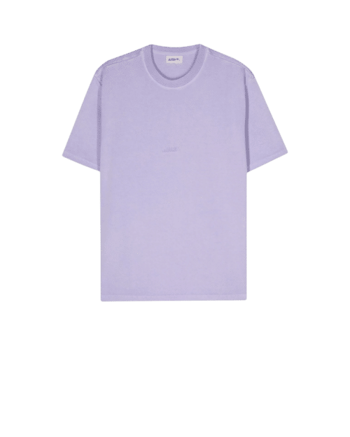 Tee-Shirt Coton Lilas