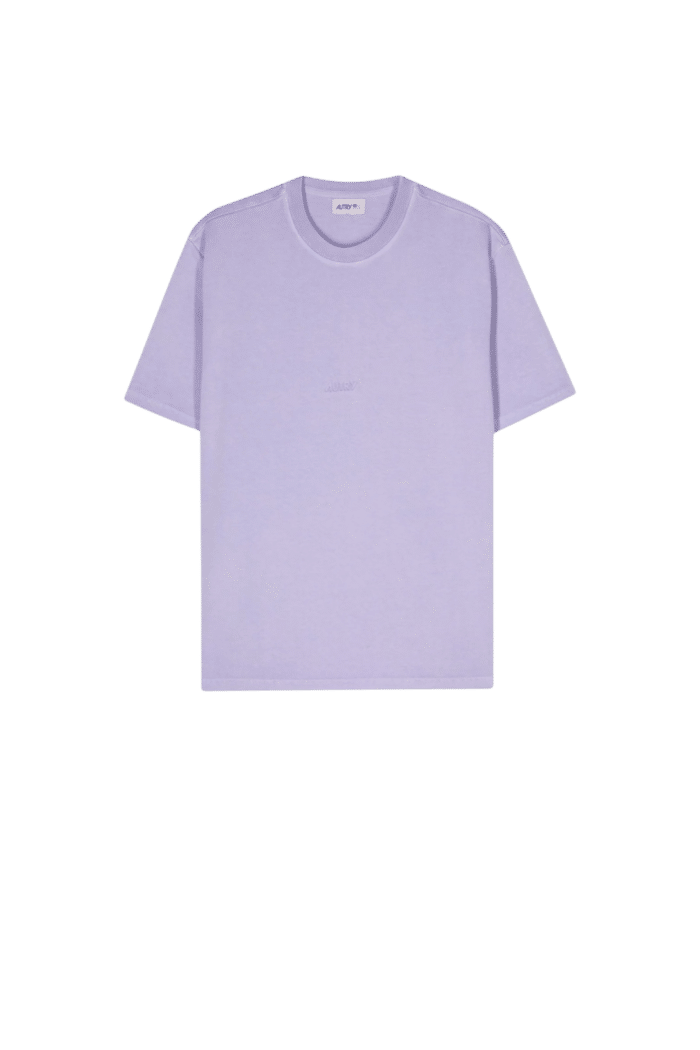 Tee-Shirt Coton Lilas