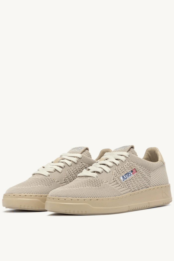 Sneakers "Easeknit Low" Beige