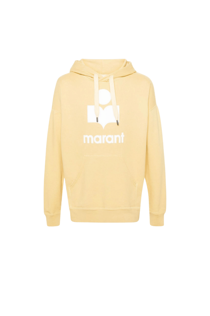 Hoodie Miley Jaune Ecru