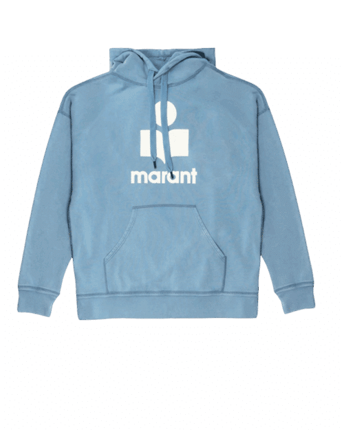 Hoodie Miley Bleu Ecru