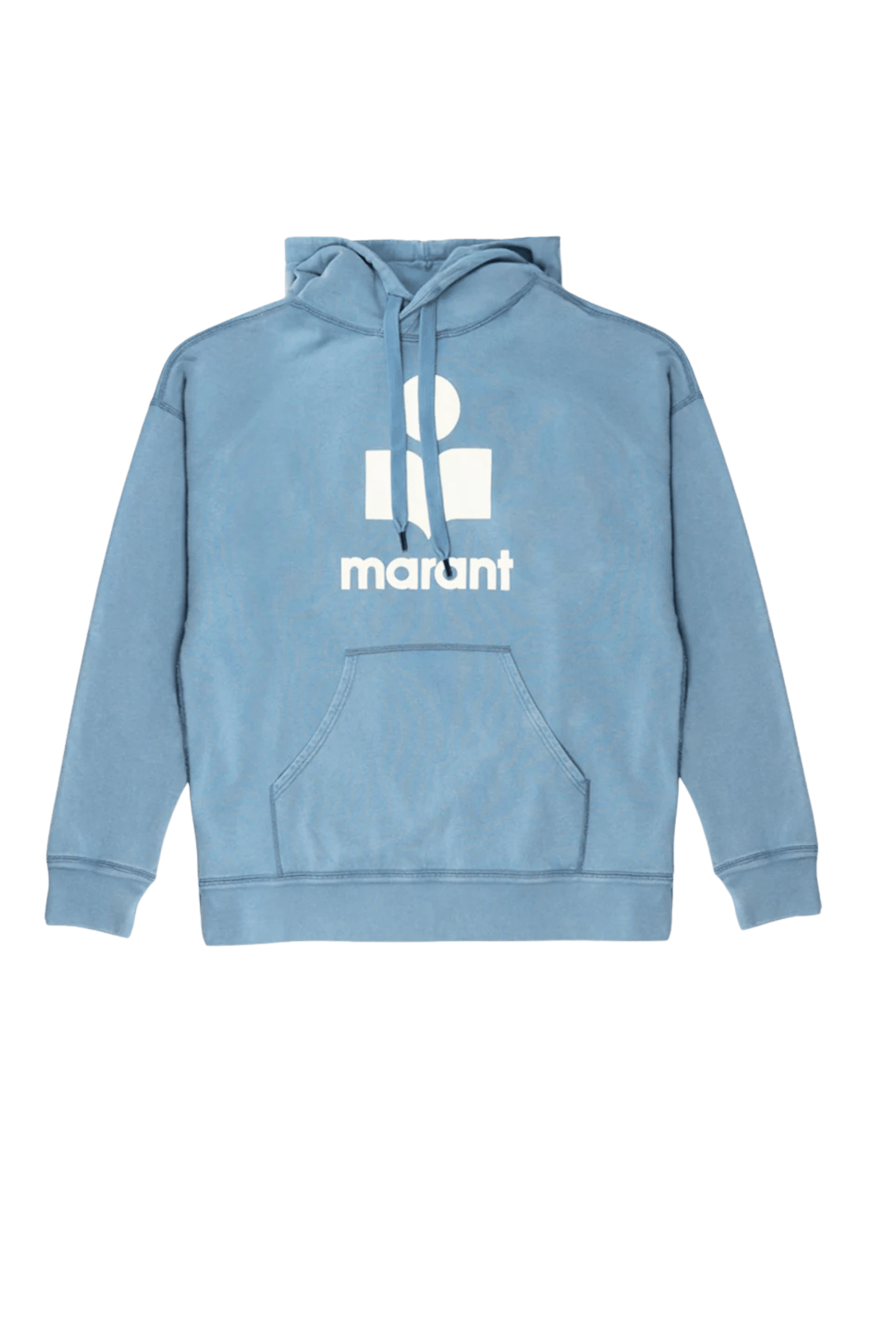 Hoodie Miley Bleu Ecru