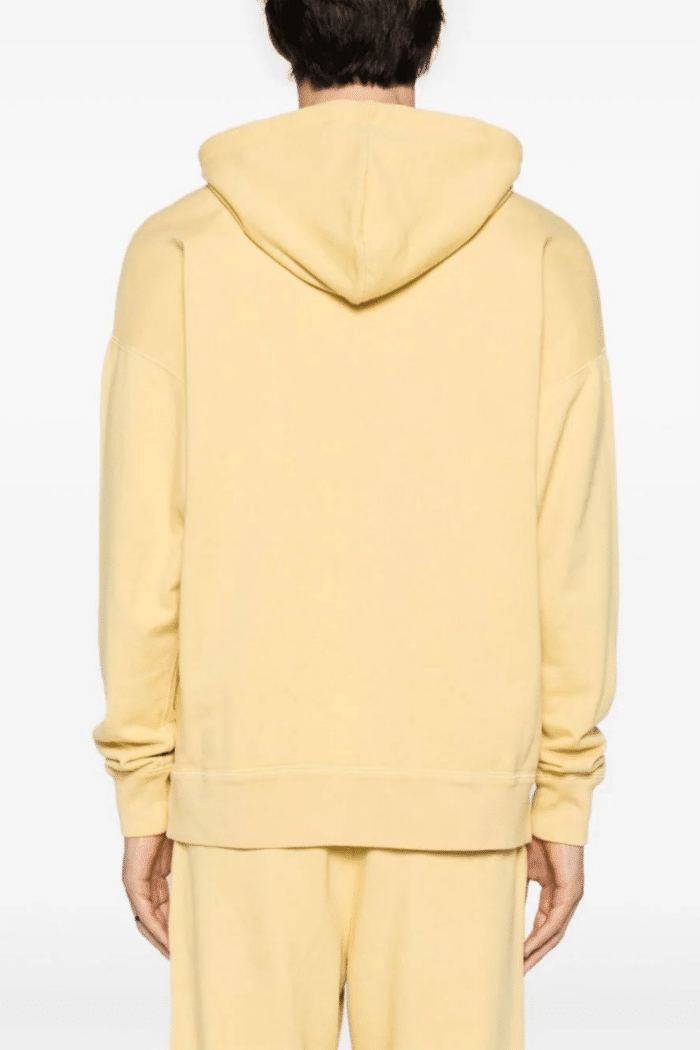 Hoodie Miley Jaune Ecru