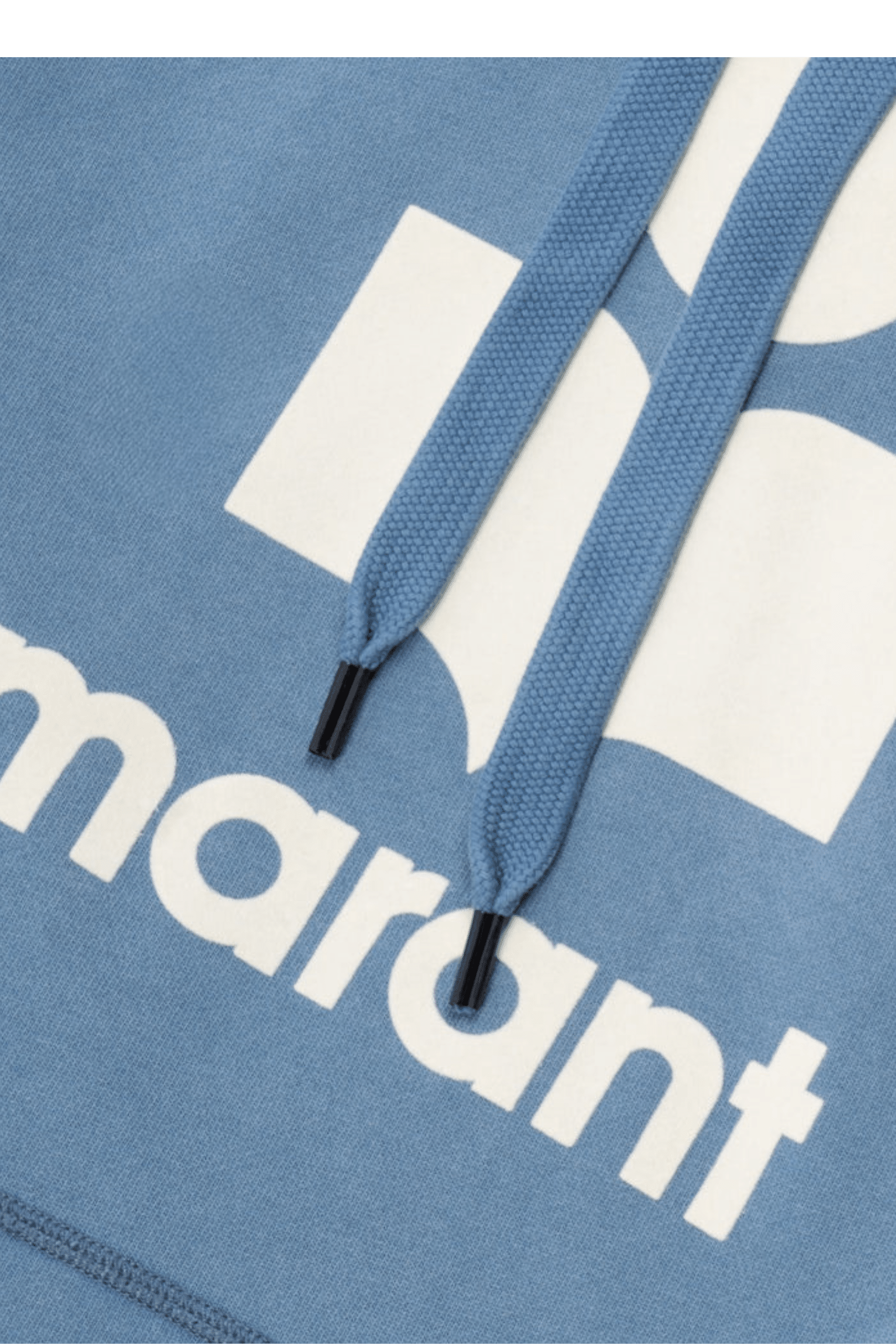 Hoodie Miley Bleu Ecru