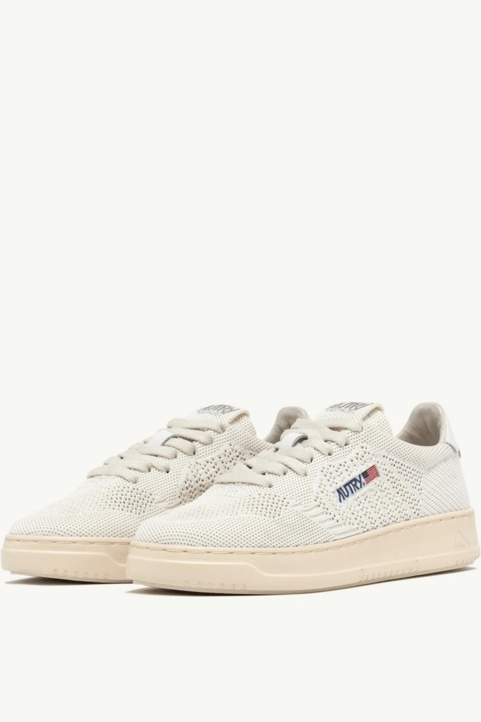 Sneakers "Easeknit Low" Ivoire