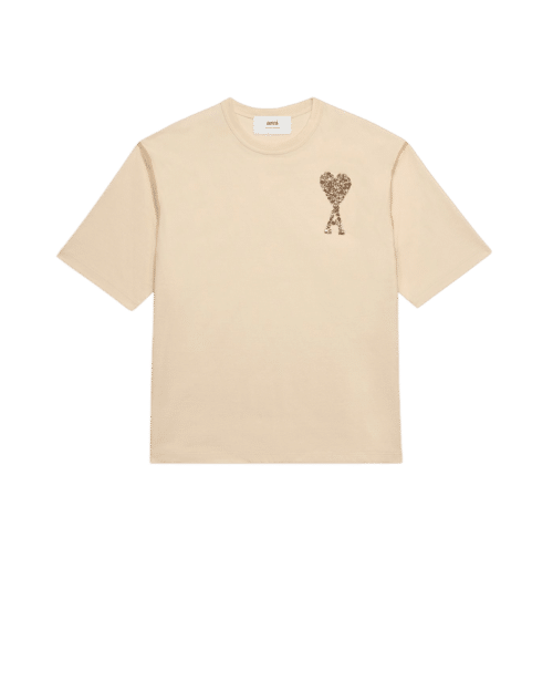 Tee-shirt brodé Coton et Tulle