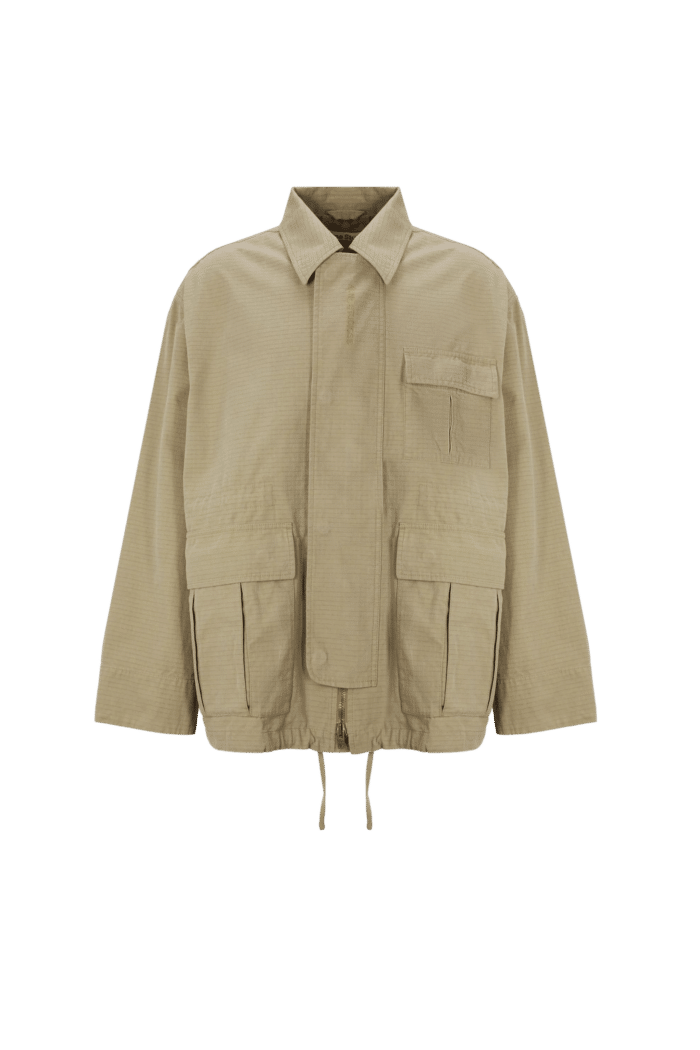 Veste Coton Renforcée Beige