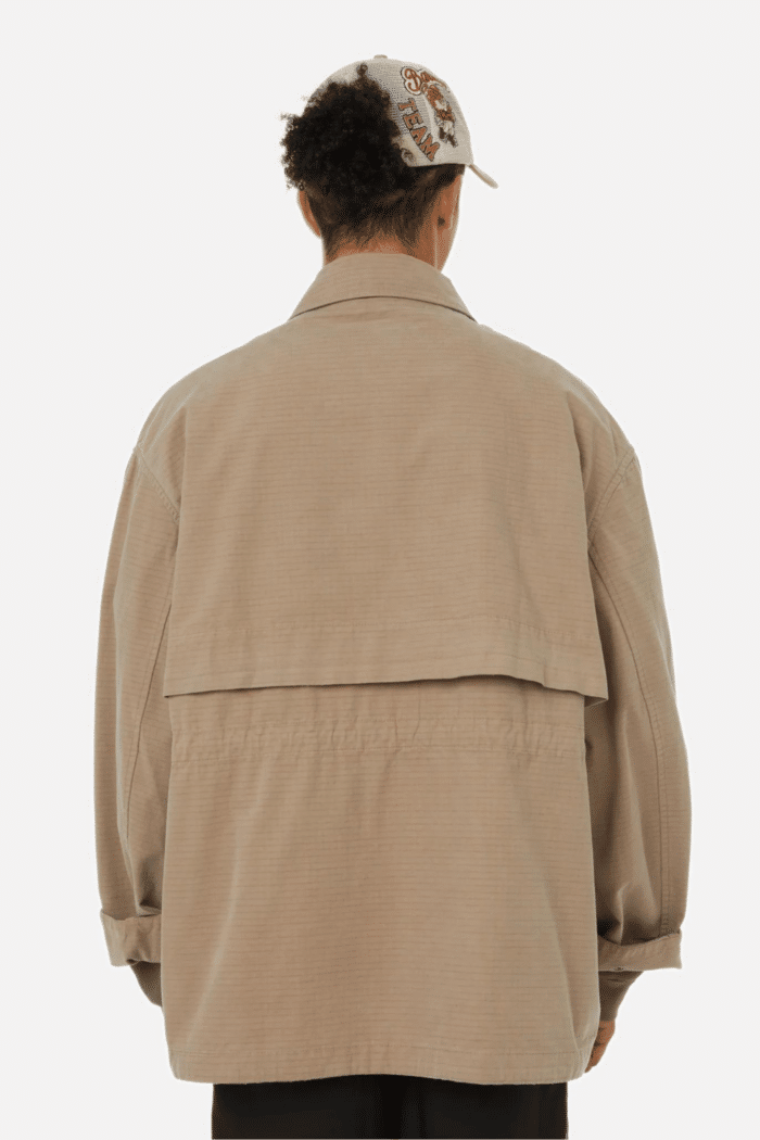 Veste Coton Renforcée Beige