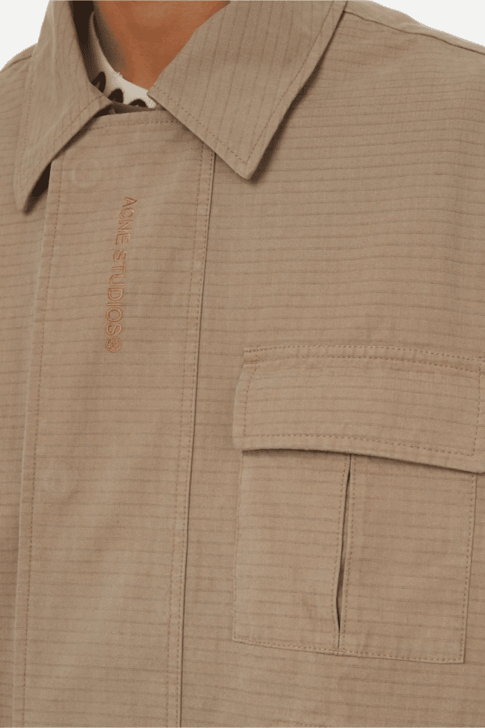 Veste Coton Renforcée Beige