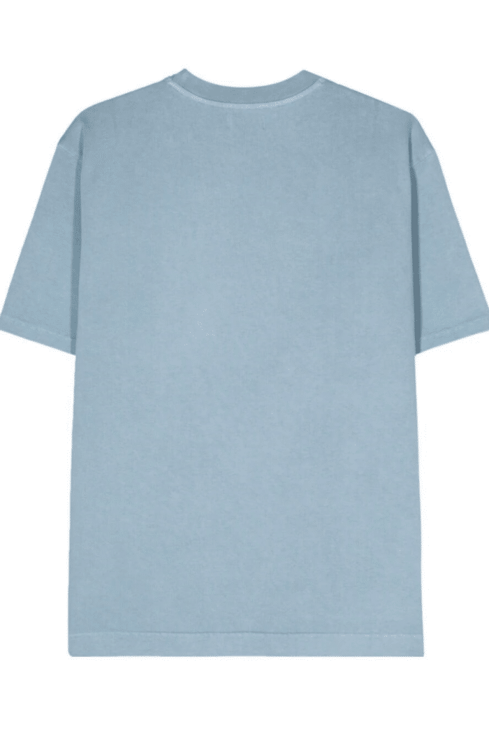 Tee-Shirt Coton Bleu