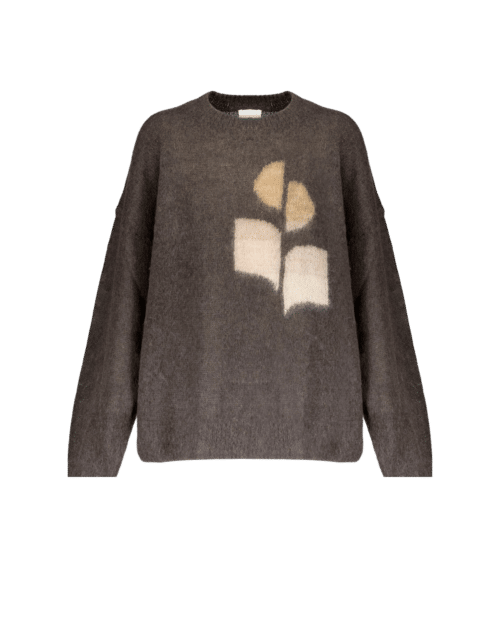 Pull Drany Mohair Marron