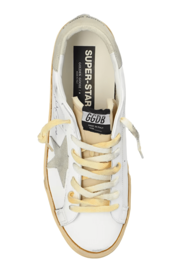 Sneakers Superstar Blanc Gris