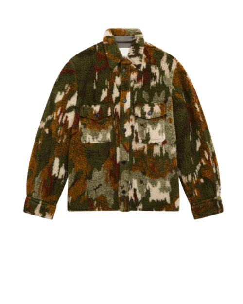 Veste Kervon Laine Camouflage