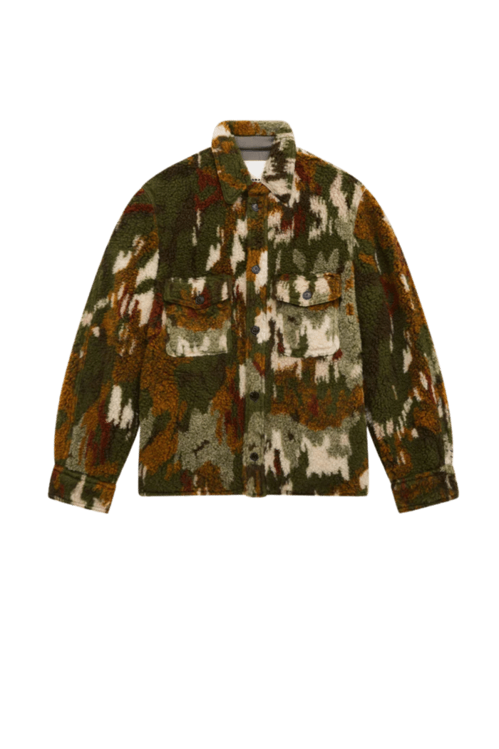 Veste Kervon Laine Camouflage