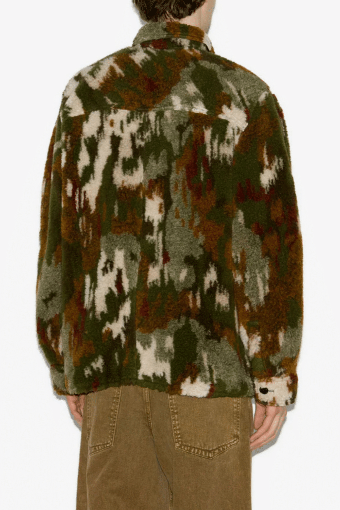 Veste Kervon Laine Camouflage