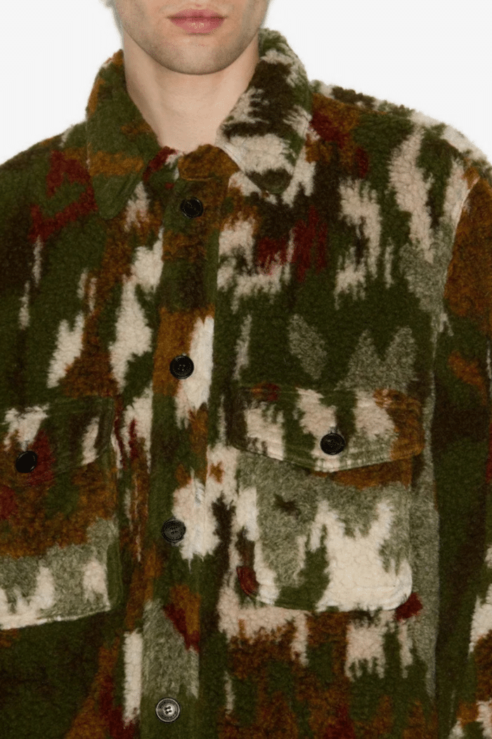 Veste Kervon Laine Camouflage