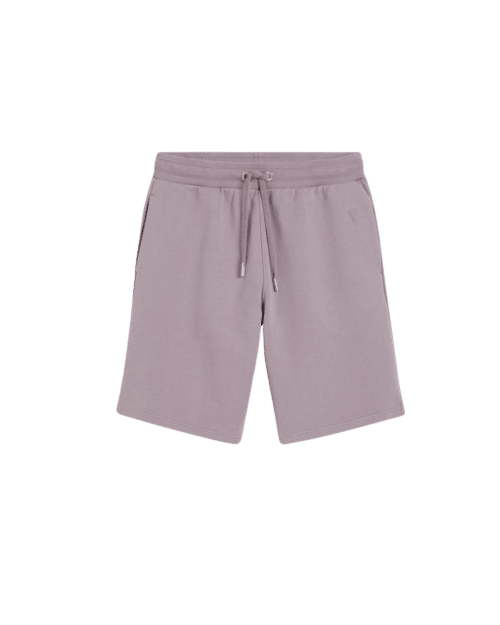 Short Molleton Lilas Cœur Lilas