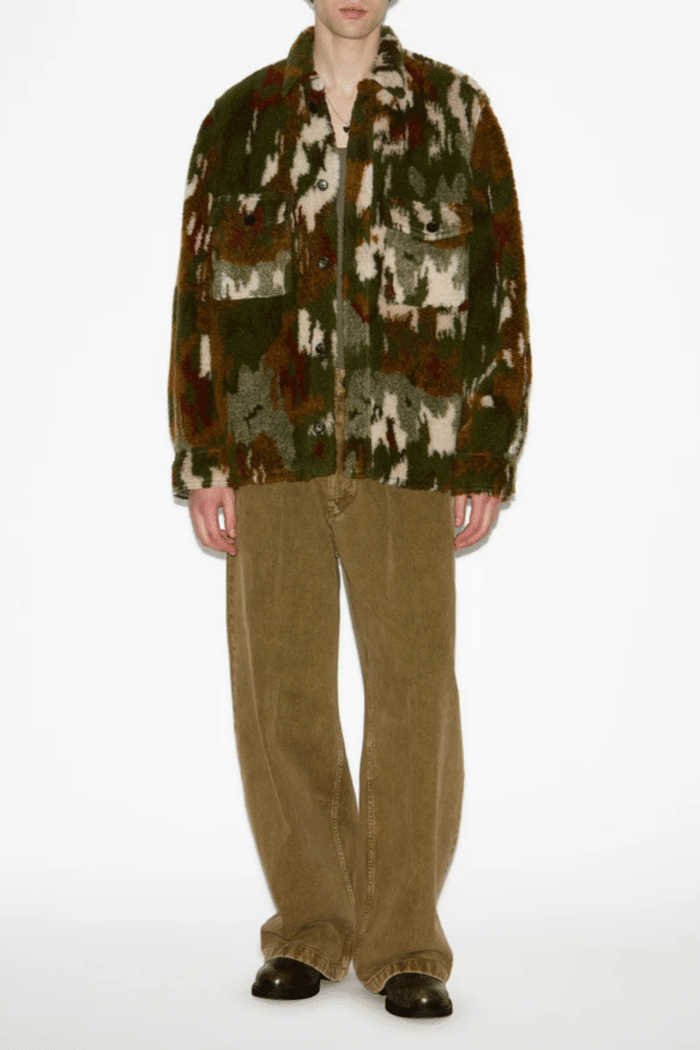 Veste Kervon Laine Camouflage