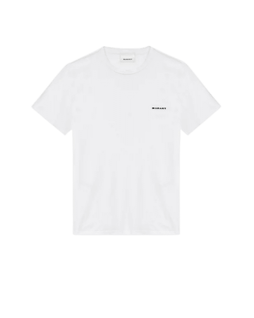 Tee-Shirt Zafferh Coton Blanc