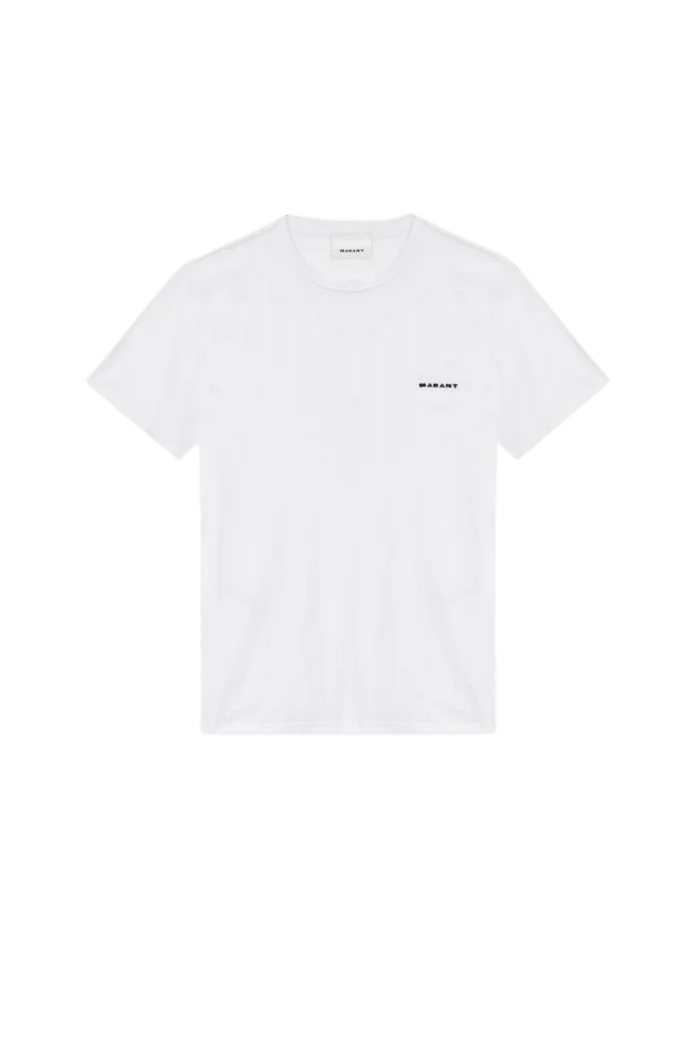 Tee-Shirt Zafferh Coton Blanc