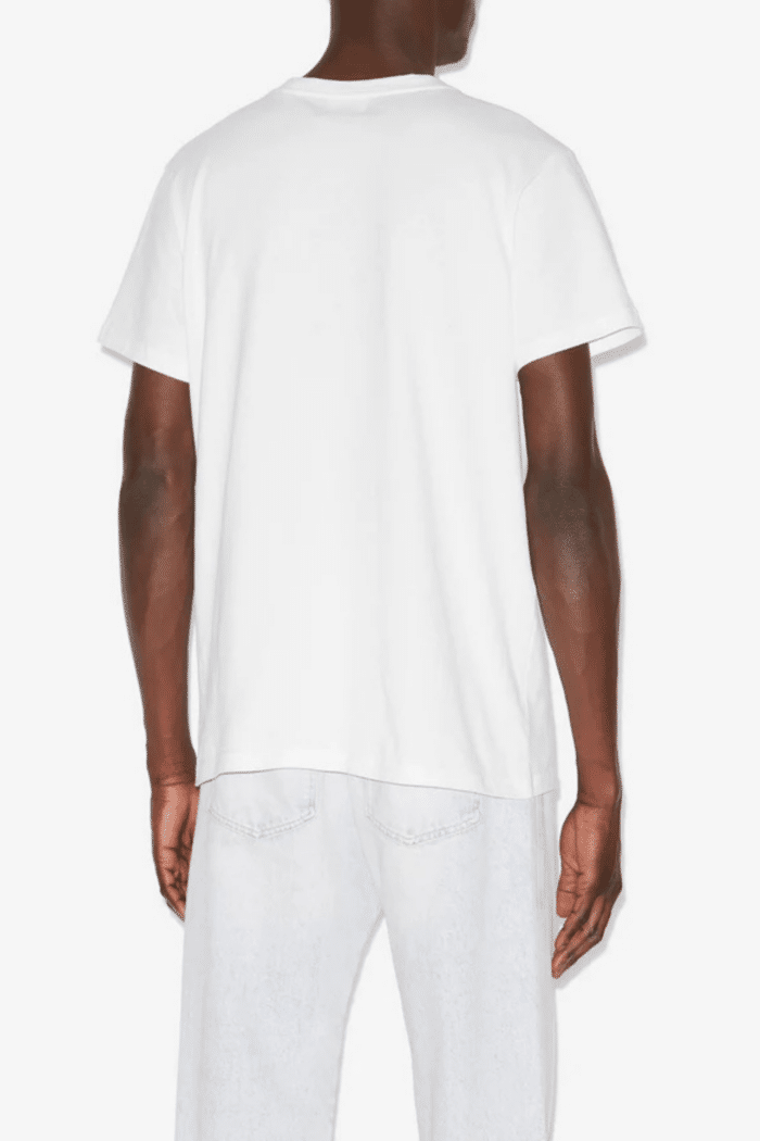 Tee-Shirt Zafferh Coton Blanc