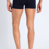 Lot De Trois Boxers Bleu Marine