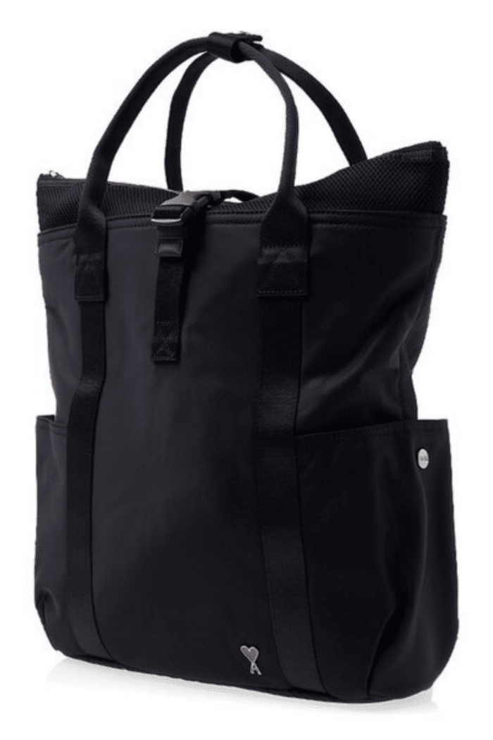 Sac à Dos en Nylon Noir